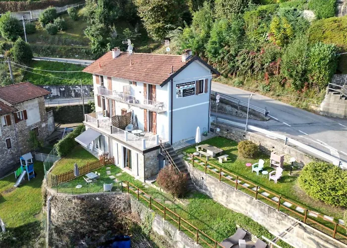 Vendégház Le Della Vecchia Osteria Stresa