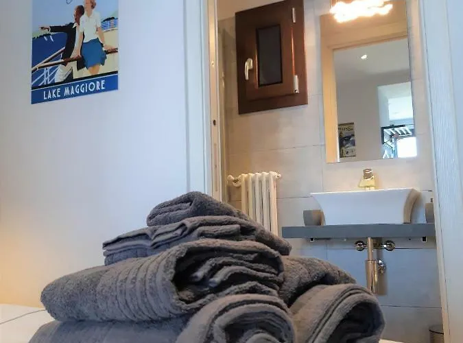 Vendégház Le Della Vecchia Osteria Stresa